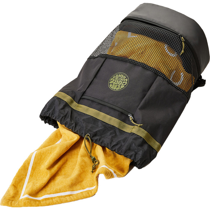 2023 Rip Curl Surf Series 50L Burrito Pack 12NMUT - Negro